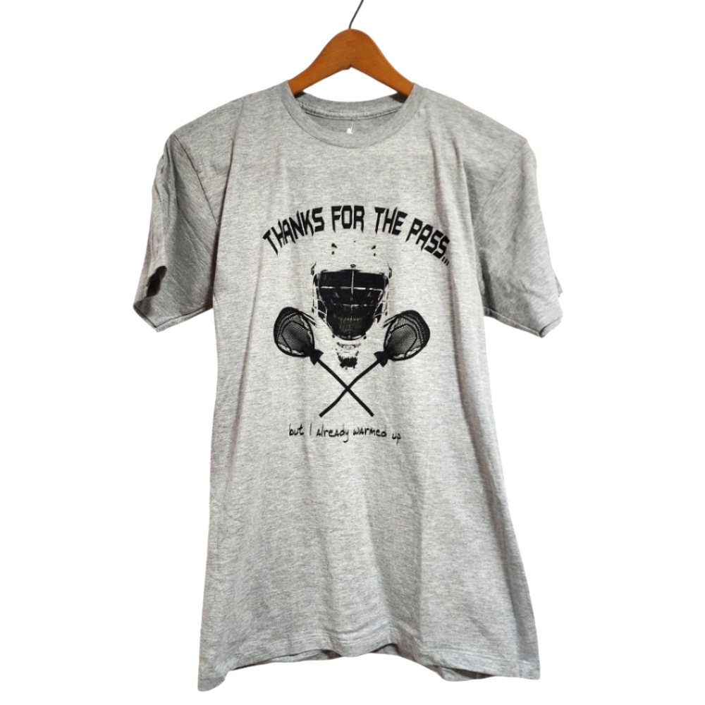 Guerrilla Gray ‘Thanks For The Pass’ T-shirt Size M